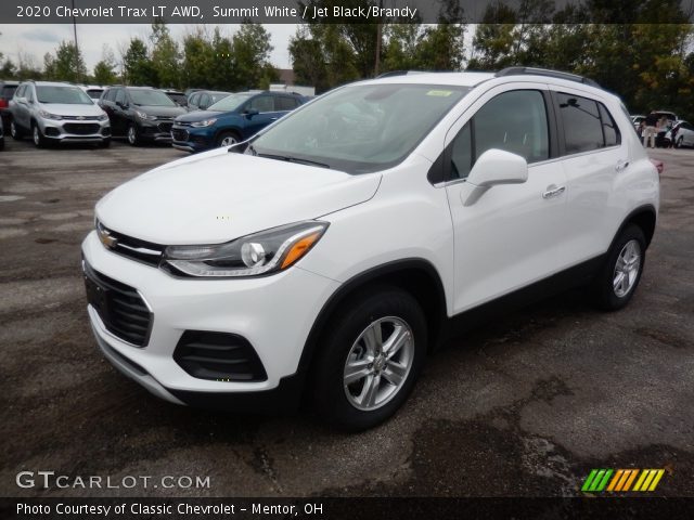2020 Chevrolet Trax LT AWD in Summit White
