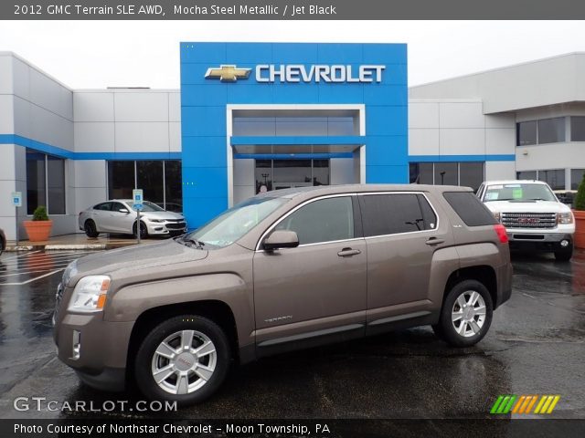 2012 GMC Terrain SLE AWD in Mocha Steel Metallic