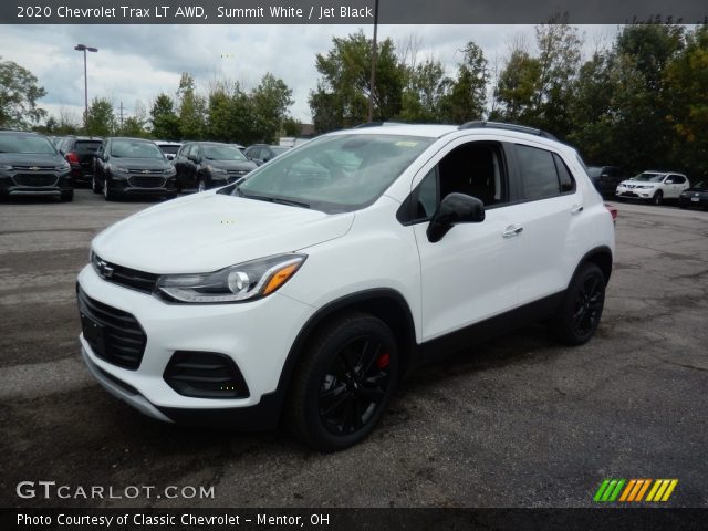 2020 Chevrolet Trax LT AWD in Summit White