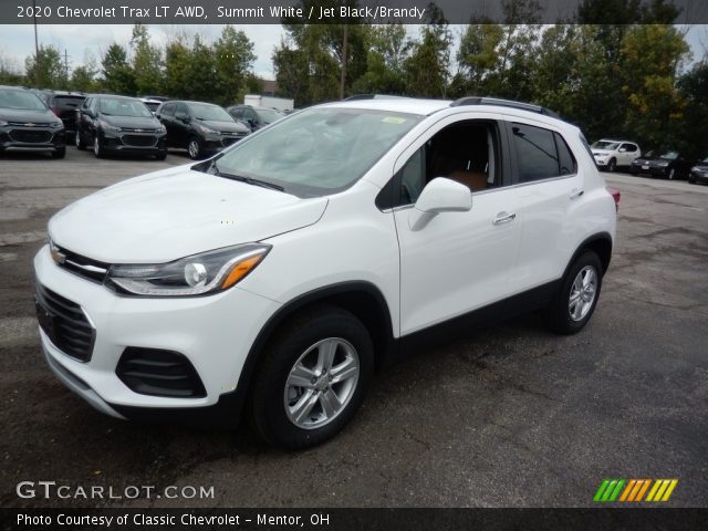 2020 Chevrolet Trax LT AWD in Summit White