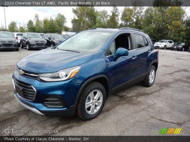 2020 Chevrolet Trax LT AWD in Pacific Blue Metallic