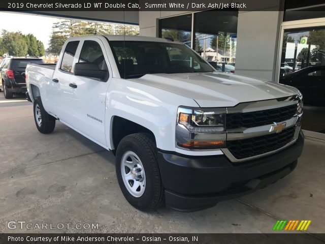 2019 Chevrolet Silverado LD WT Double Cab in Summit White
