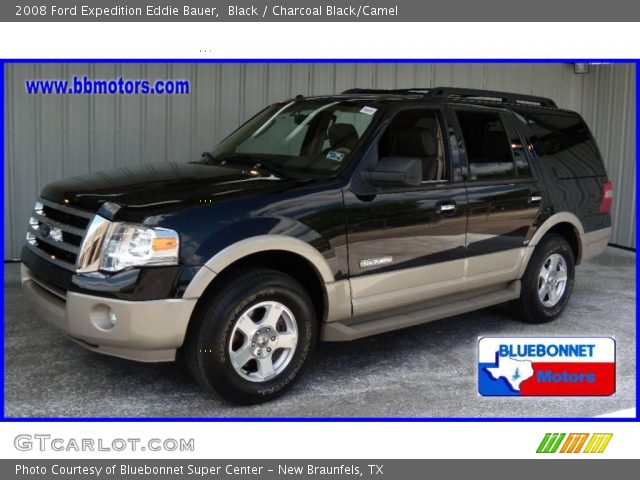 2008 Ford Expedition Eddie Bauer in Black
