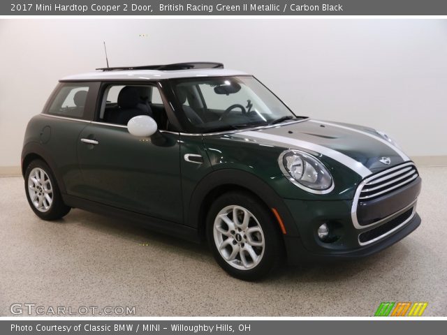 2017 Mini Hardtop Cooper 2 Door in British Racing Green II Metallic