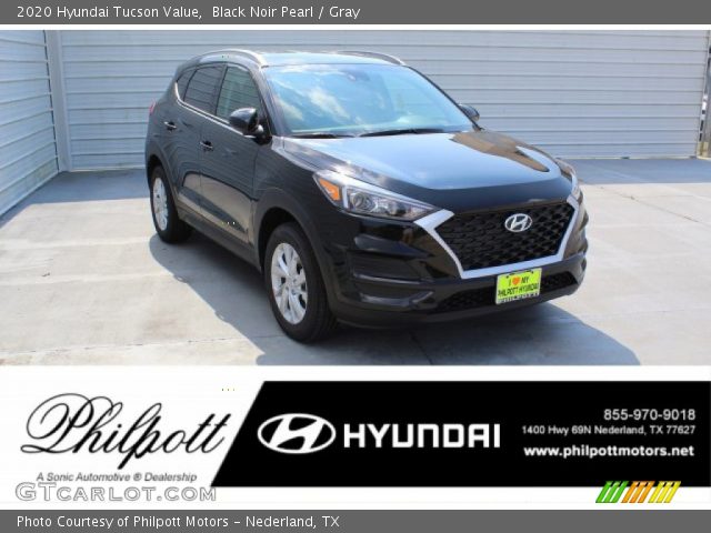 2020 Hyundai Tucson Value in Black Noir Pearl