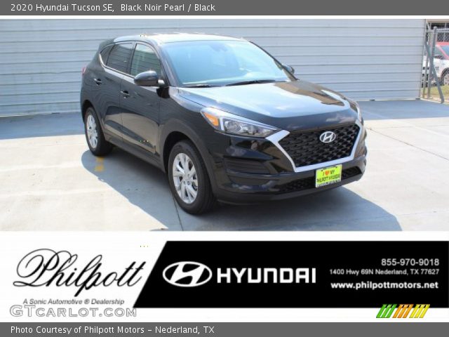 2020 Hyundai Tucson SE in Black Noir Pearl