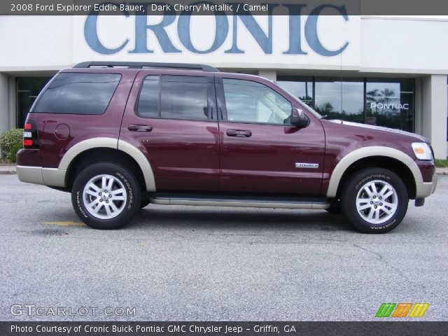 2008 Ford Explorer Eddie Bauer in Dark Cherry Metallic