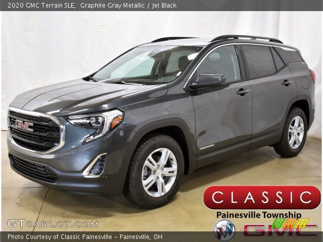 2020 GMC Terrain SLE in Graphite Gray Metallic