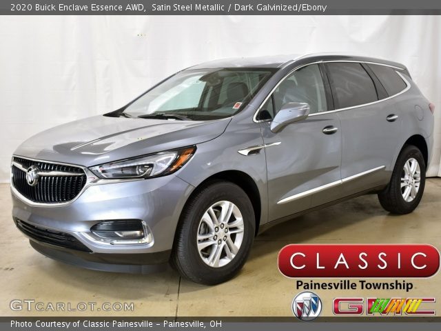 2020 Buick Enclave Essence AWD in Satin Steel Metallic