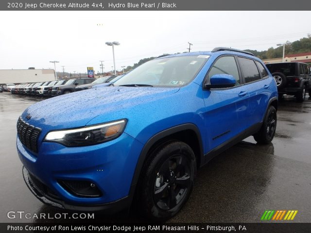 2020 Jeep Cherokee Altitude 4x4 in Hydro Blue Pearl