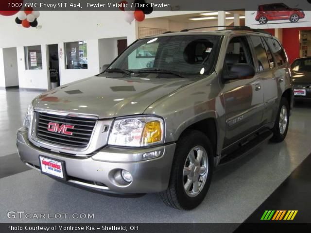 2002 GMC Envoy SLT 4x4 in Pewter Metallic