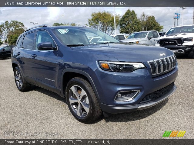 2020 Jeep Cherokee Limited 4x4 in Blue Shade Pearl