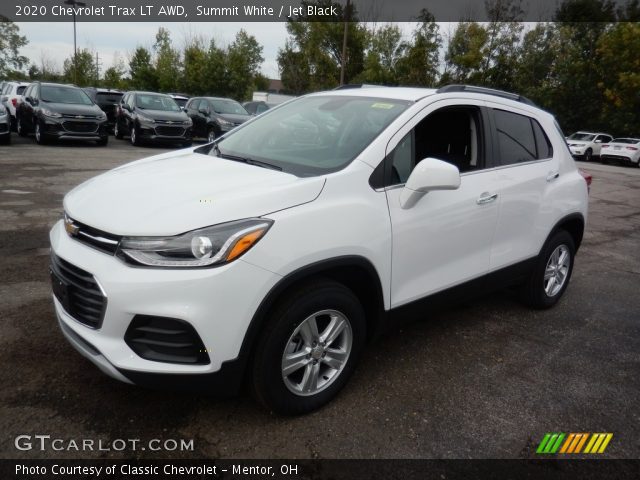2020 Chevrolet Trax LT AWD in Summit White