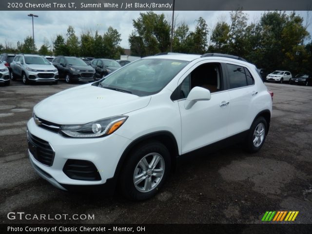 2020 Chevrolet Trax LT in Summit White