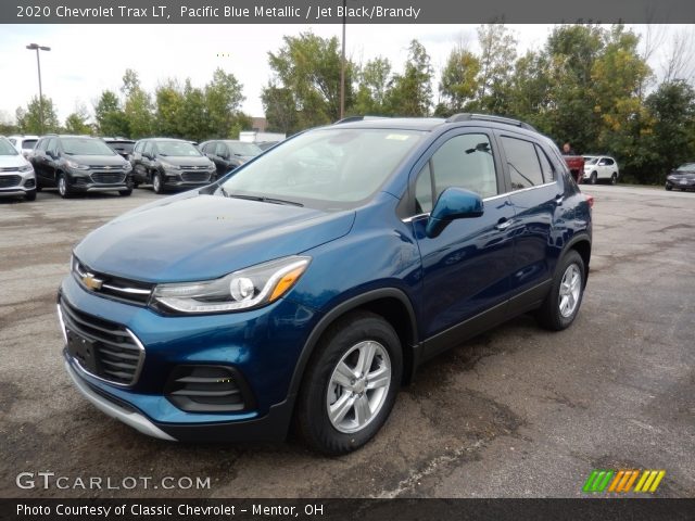 2020 Chevrolet Trax LT in Pacific Blue Metallic