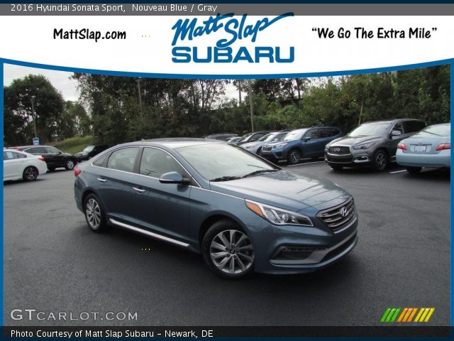 2016 Hyundai Sonata Sport in Nouveau Blue