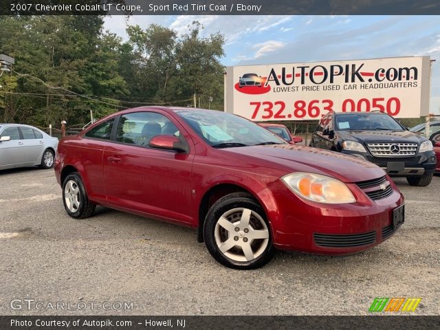 2007 Chevrolet Cobalt LT Coupe in Sport Red Tint Coat