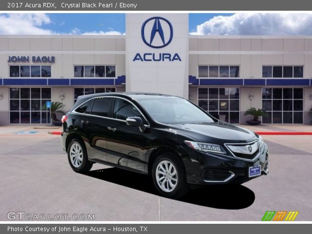 2017 Acura RDX  in Crystal Black Pearl
