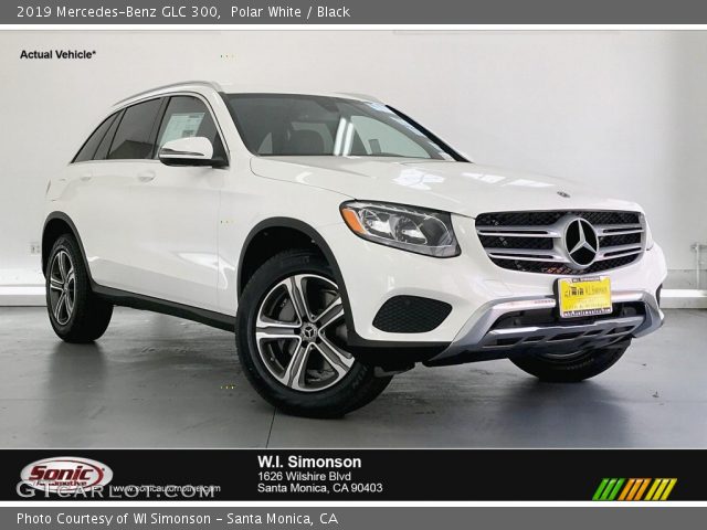 2019 Mercedes-Benz GLC 300 in Polar White