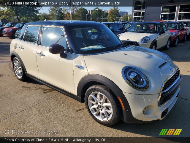 2020 Mini Hardtop Cooper S 4 Door in Pepper White