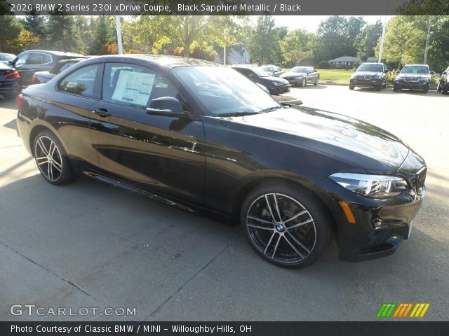 2020 BMW 2 Series 230i xDrive Coupe in Black Sapphire Metallic