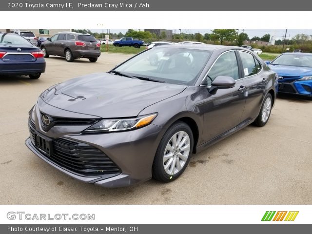 2020 Toyota Camry LE in Predawn Gray Mica