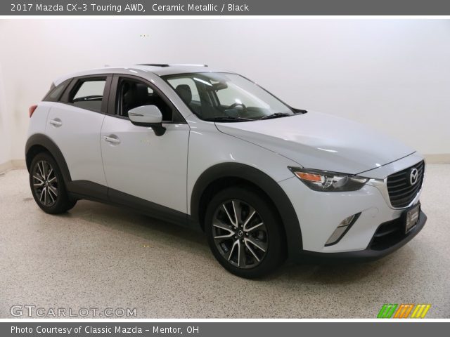 2017 Mazda CX-3 Touring AWD in Ceramic Metallic