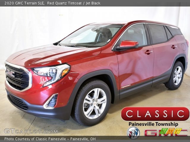 2020 GMC Terrain SLE in Red Quartz Tintcoat