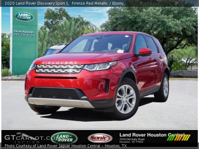 2020 Land Rover Discovery Sport S in Firenze Red Metallic