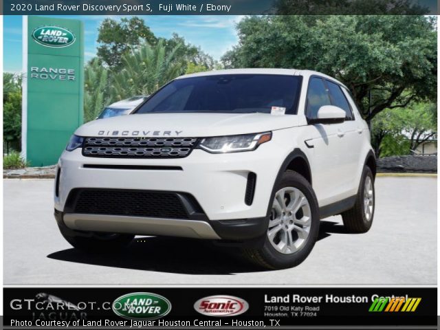 2020 Land Rover Discovery Sport S in Fuji White