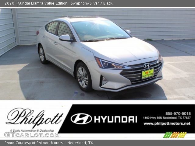 2020 Hyundai Elantra Value Edition in Symphony Silver