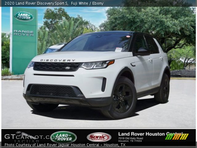 2020 Land Rover Discovery Sport S in Fuji White