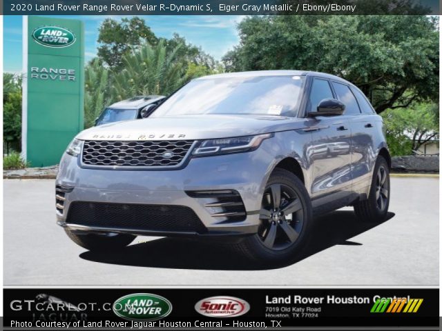 2020 Land Rover Range Rover Velar R-Dynamic S in Eiger Gray Metallic