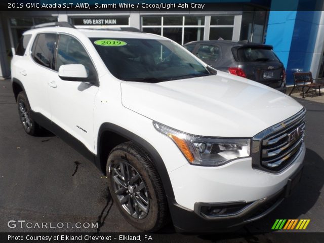 2019 GMC Acadia SLT AWD in Summit White