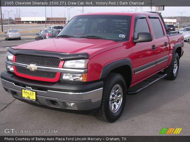 2005 Chevrolet Silverado 1500 Z71 Crew Cab 4x4 in Victory Red