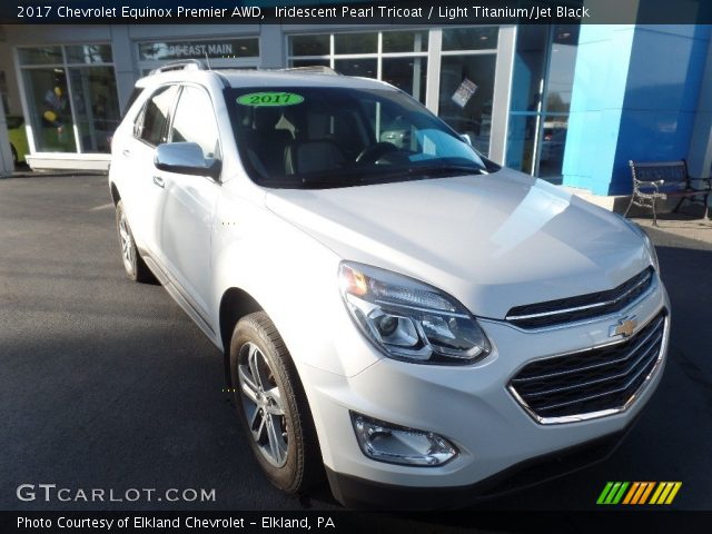 2017 Chevrolet Equinox Premier AWD in Iridescent Pearl Tricoat