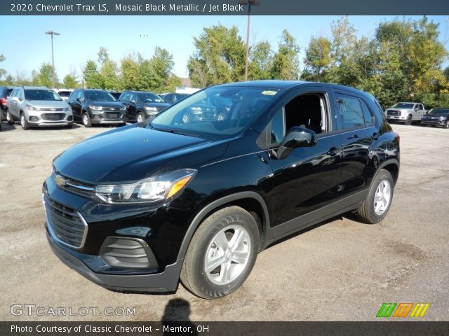 2020 Chevrolet Trax LS in Mosaic Black Metallic