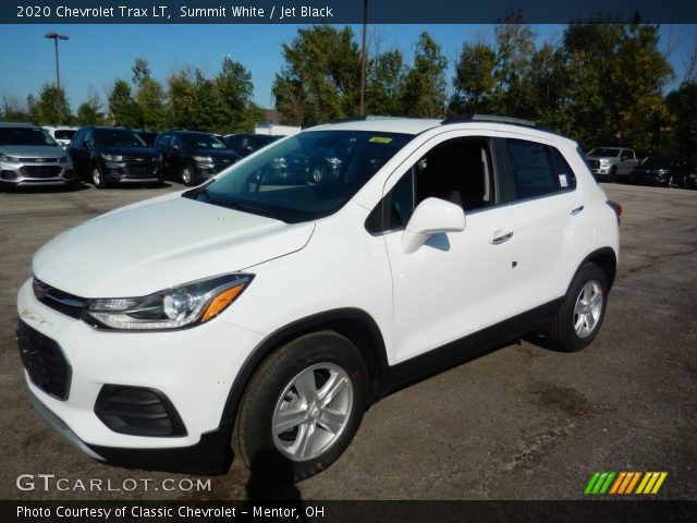 2020 Chevrolet Trax LT in Summit White