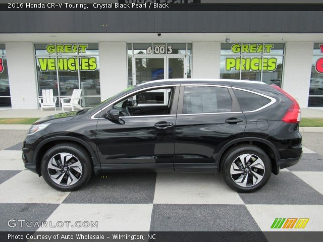 2016 Honda CR-V Touring in Crystal Black Pearl