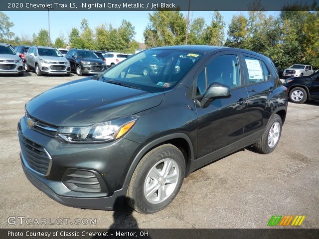 2020 Chevrolet Trax LS in Nightfall Gray Metallic
