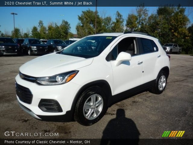 2020 Chevrolet Trax LT in Summit White