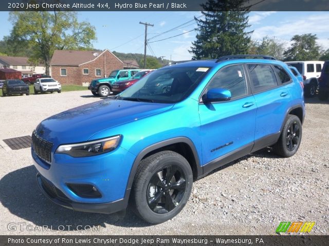 2020 Jeep Cherokee Altitude 4x4 in Hydro Blue Pearl