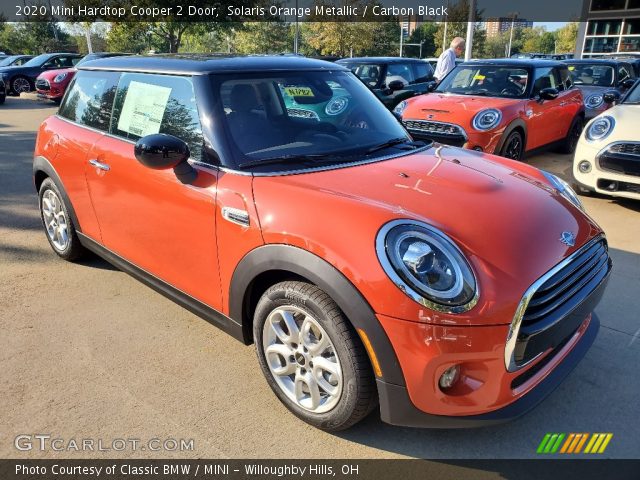 2020 Mini Hardtop Cooper 2 Door in Solaris Orange Metallic