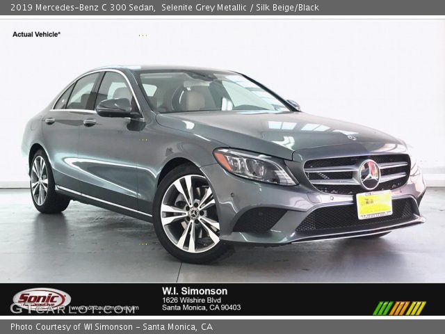 2019 Mercedes-Benz C 300 Sedan in Selenite Grey Metallic