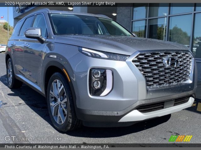 2020 Hyundai Palisade SEL AWD in Lagoon Silver