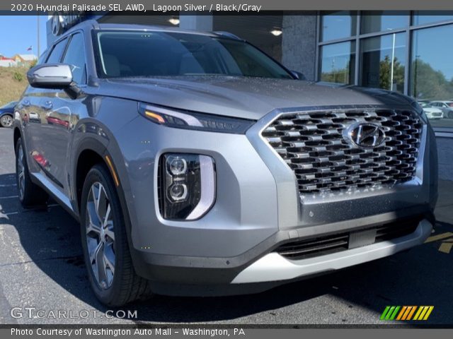 2020 Hyundai Palisade SEL AWD in Lagoon Silver