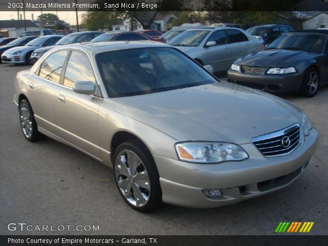 2002 Mazda Millenia Premium in Sand Mica