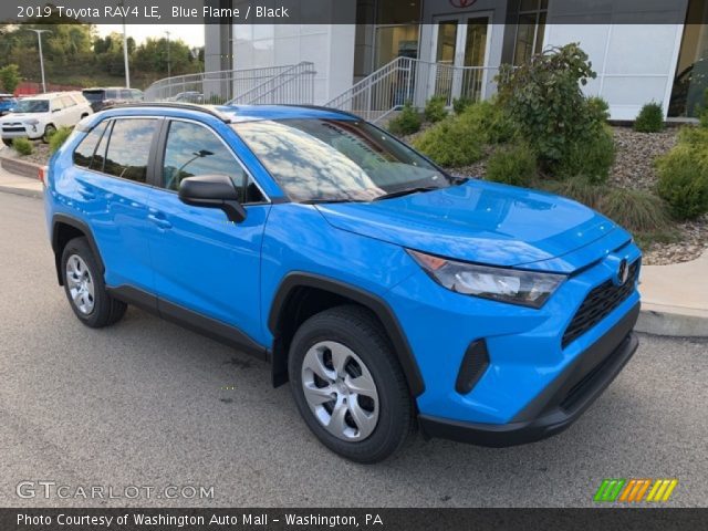 2019 Toyota RAV4 LE in Blue Flame