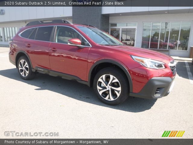 2020 Subaru Outback 2.5i Limited in Crimson Red Pearl