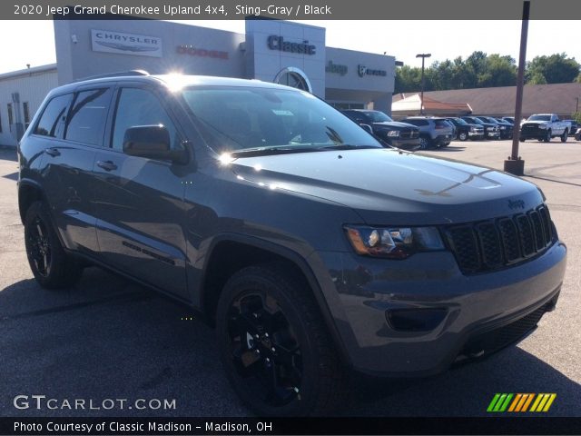 2020 Jeep Grand Cherokee Upland 4x4 in Sting-Gray